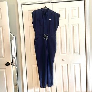 Figs Rafaela Cargo ScrubJumpsuit